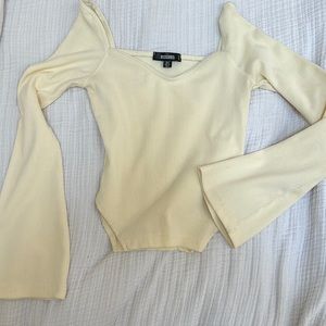 Missguided Square Neck Shirt